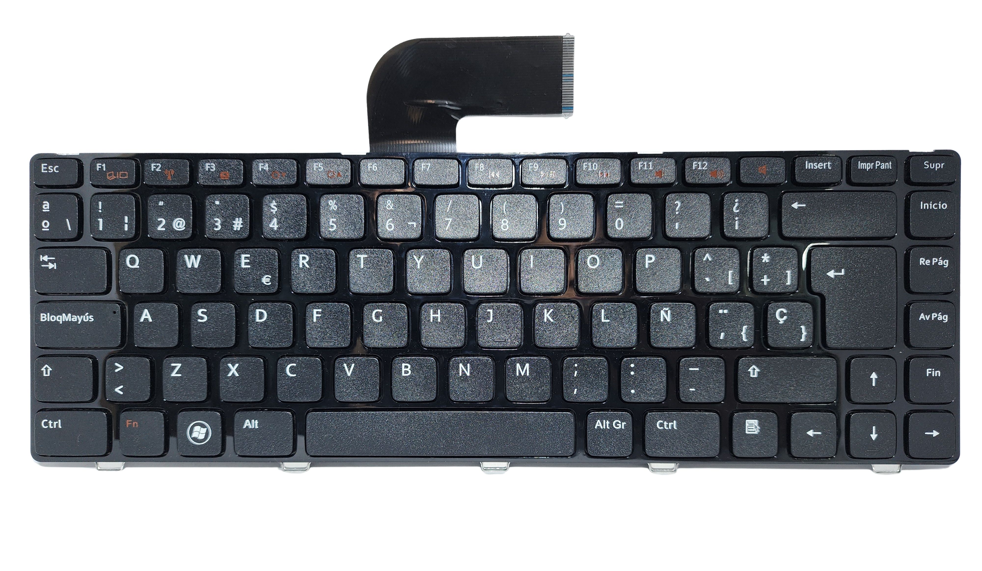 TECLADO PARA DELL 14R N4110 M4110 N4050 M4040 N5050 M5050 M5040 N5040 